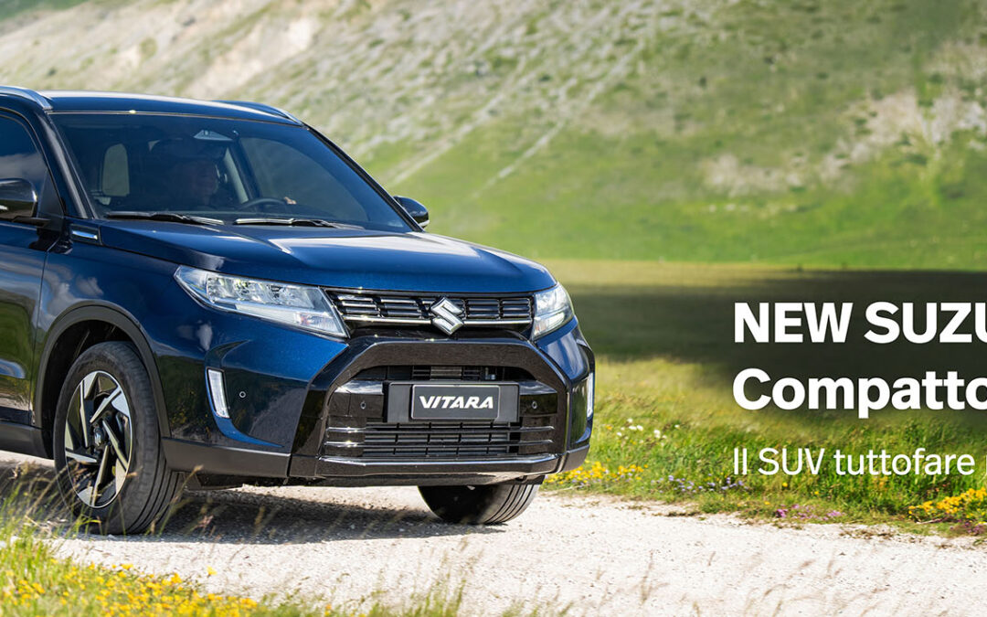 SUZUKI VITARA FACELIFT 2024